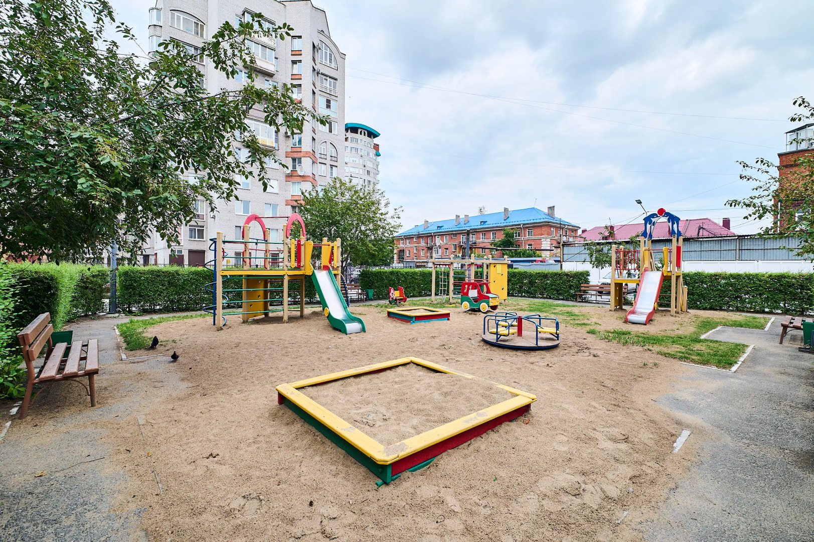 Апартаменты Видовая квартира возле парка