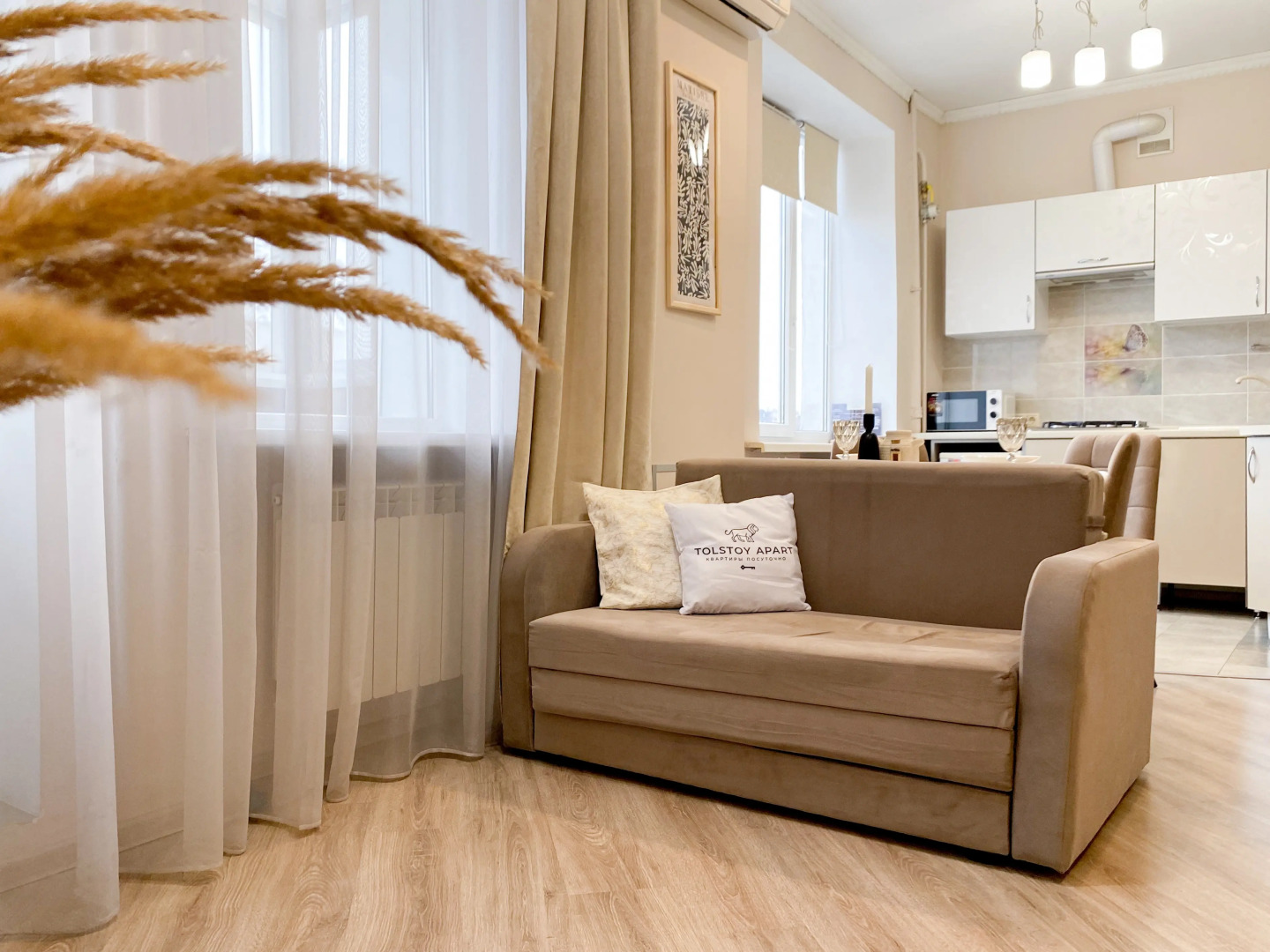 Квартира Толстой Советская