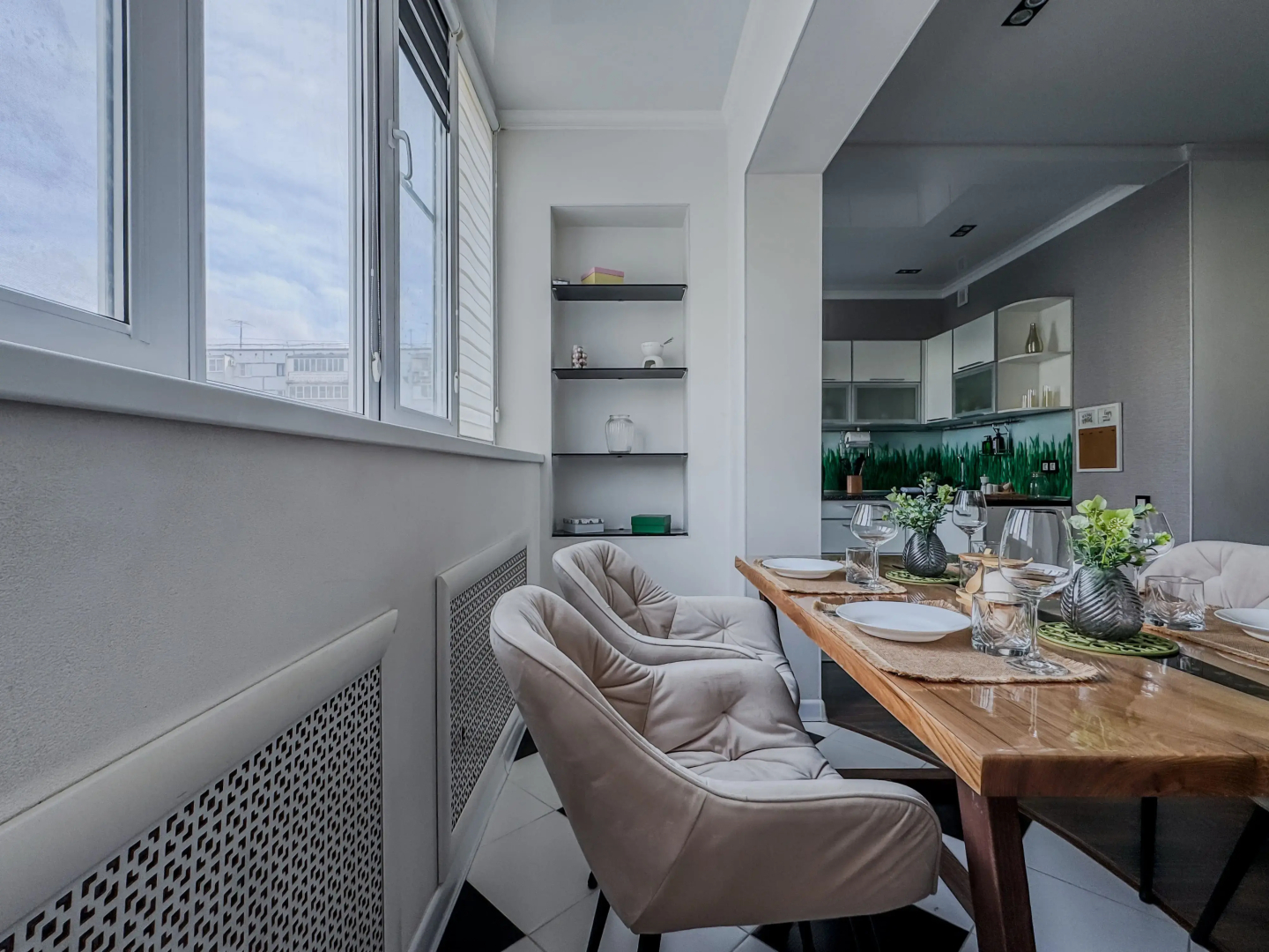 Квартира Green FOX на Краснодарской улице