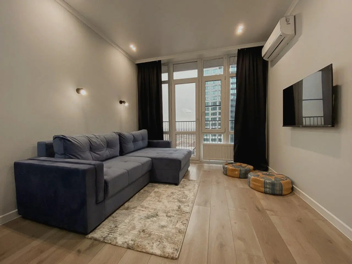 Квартира Green FOX из трех комнат в ЖК Атмосфера