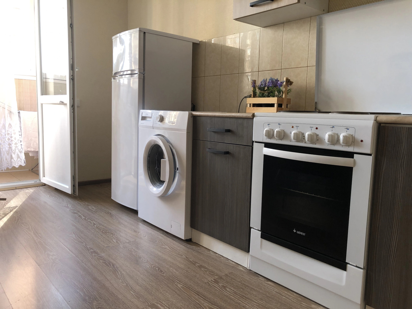 Апартаменты Двух Комнатная Квартира на Октябрьской