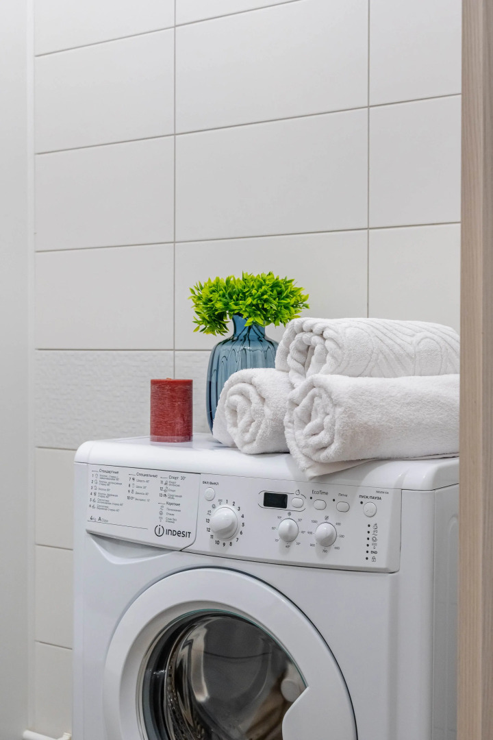 Апартаменты YOUR EMERALD видом на Лахта-центр