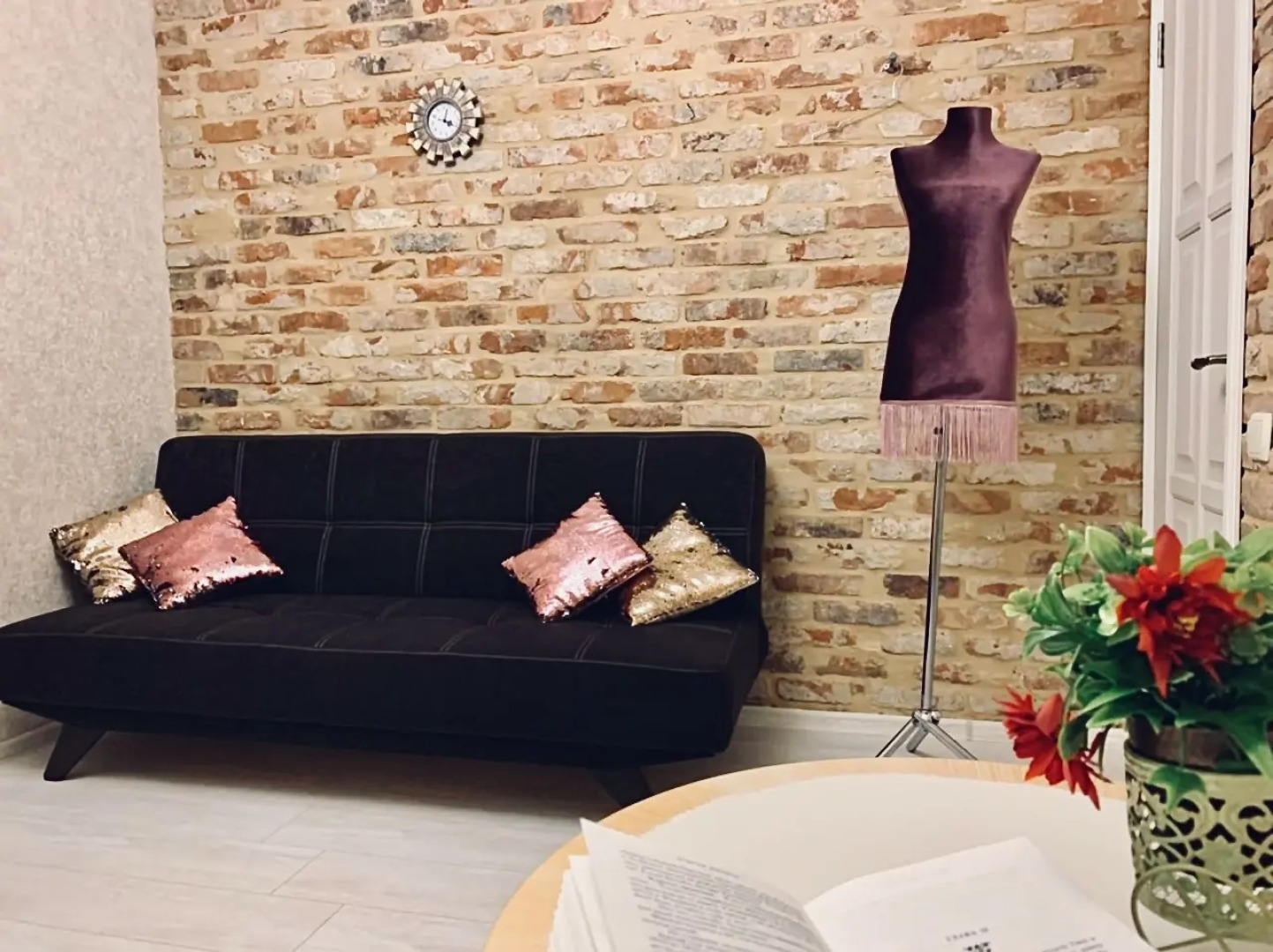 Квартира Трёхкомнатная-люкс на 23 этаже с видом на Волгу