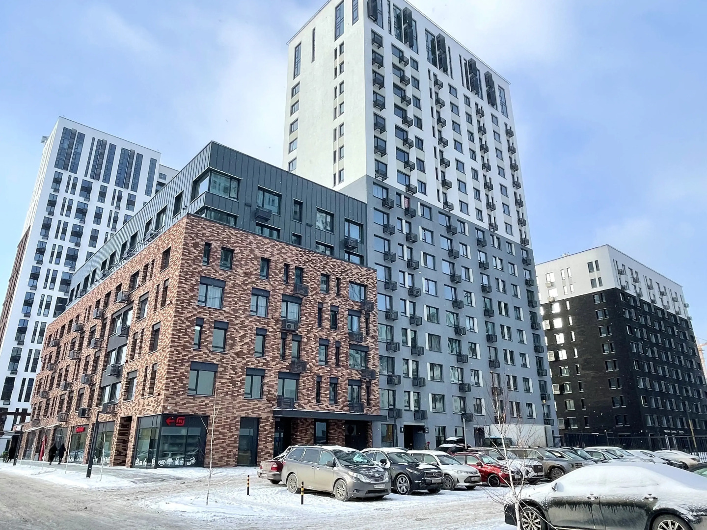 Квартира 1 комнатная ЖК Сердце Сибири