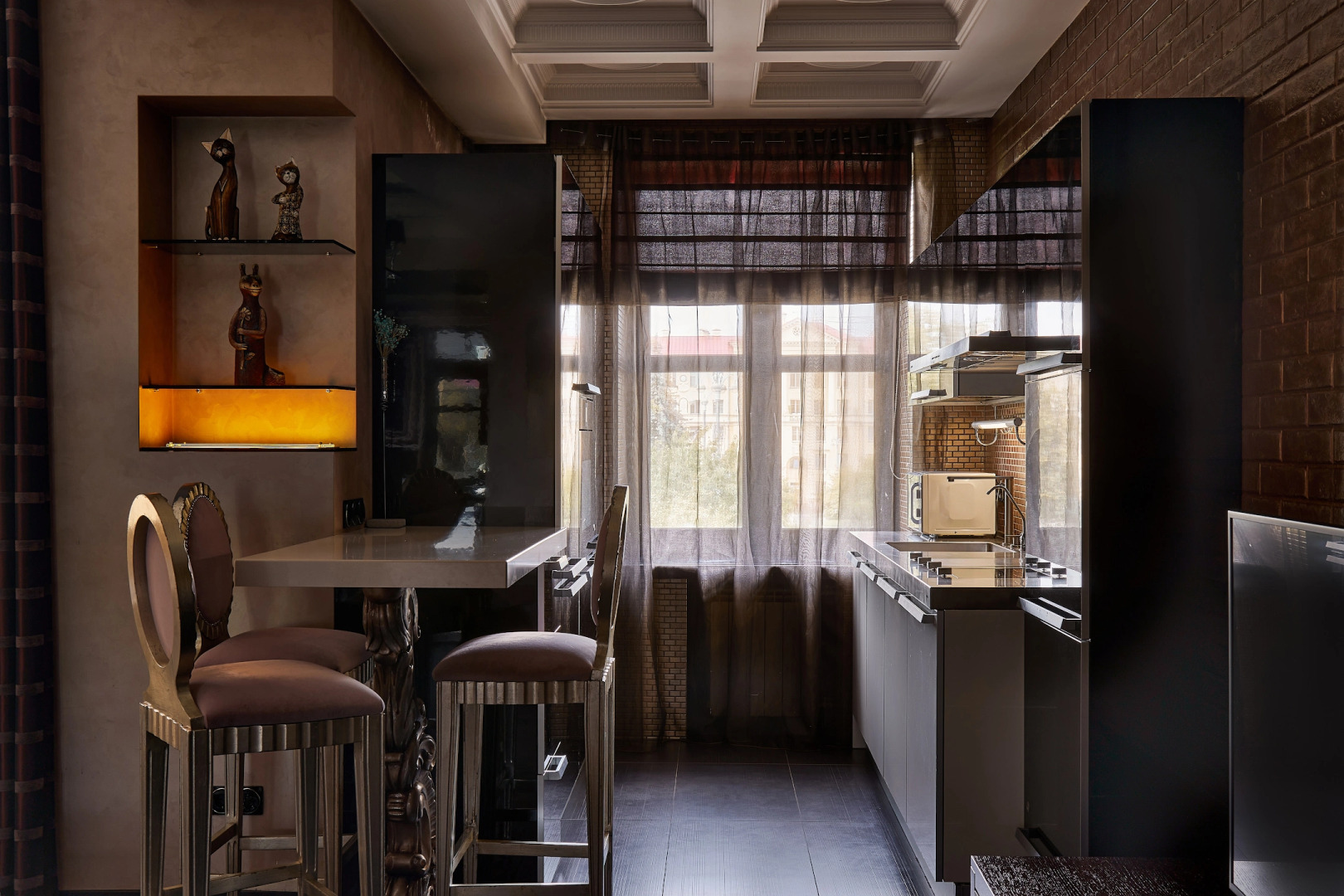 Апартаменты на проспекте Независимости 36 парк М. Горького