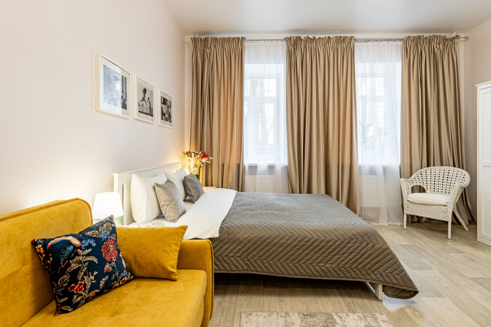 Апартаменты Sergeew Apartments студия в центре Васильевского острова