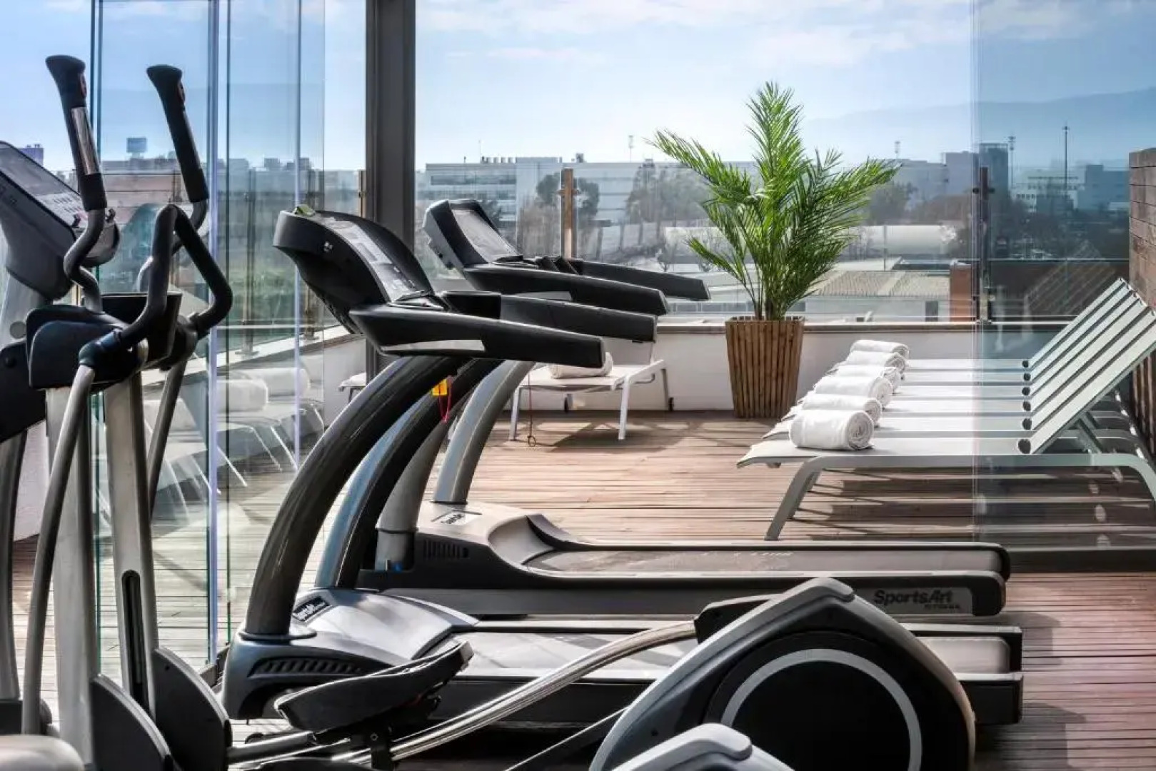 Отель Salles Ciutat del Prat