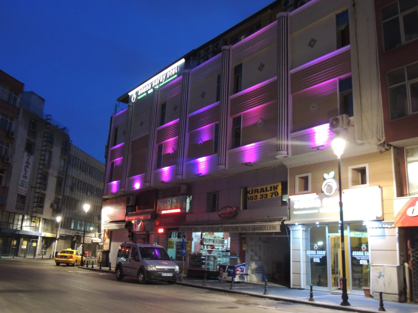 Отель Adana Saray