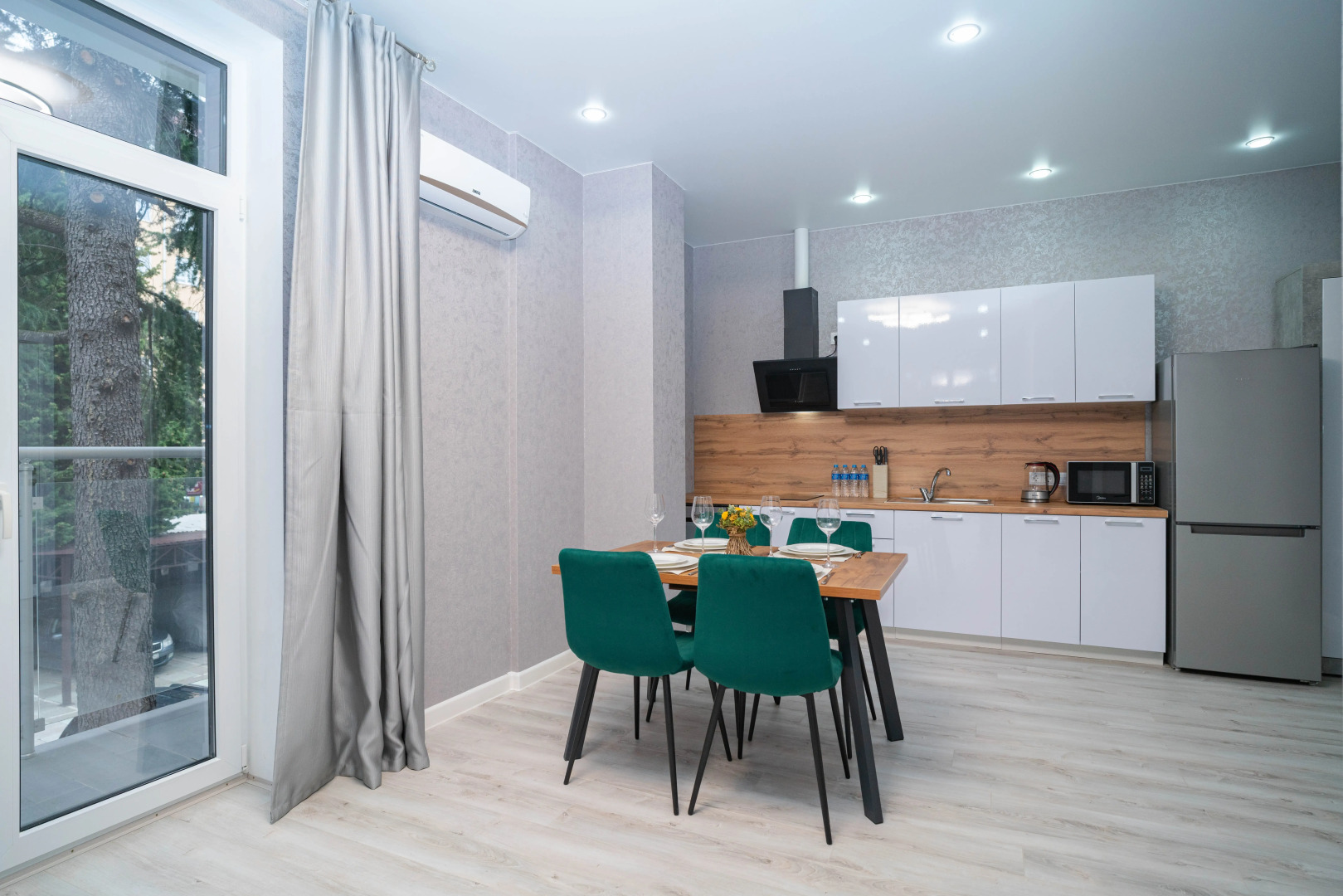 Апартаменты Розмарин Red Apartments Иксора