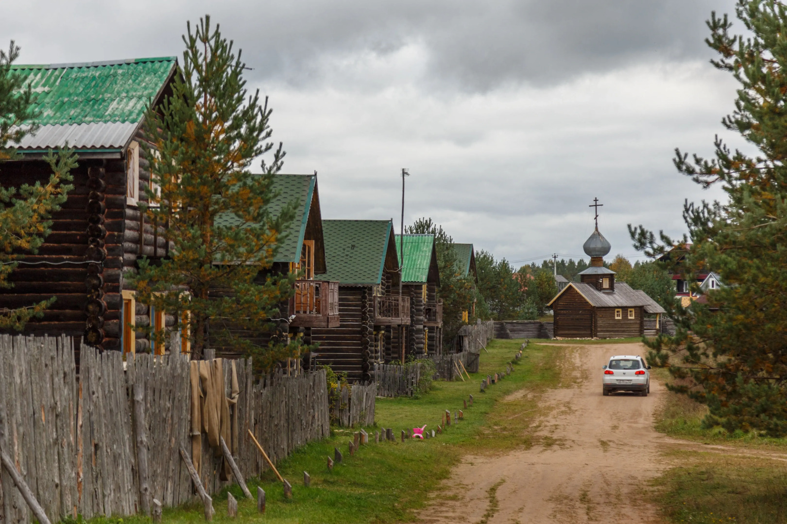 Отель Киногородок