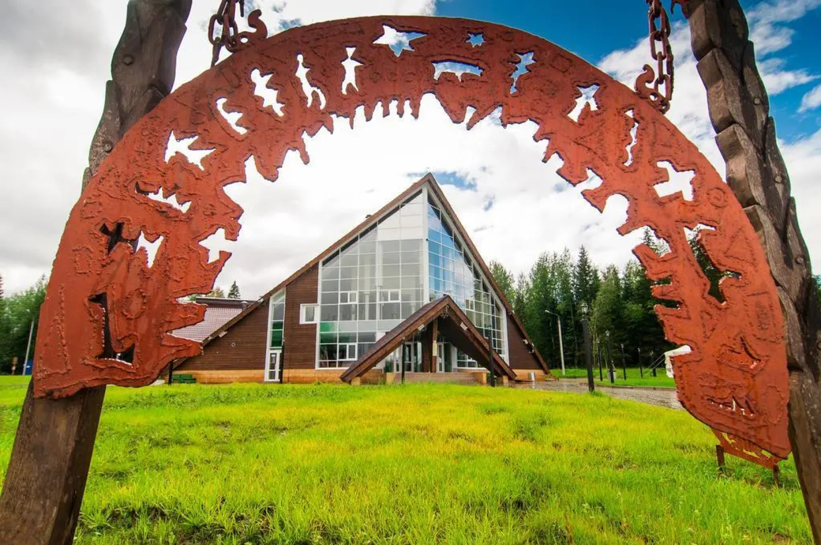 Отель Финноугория