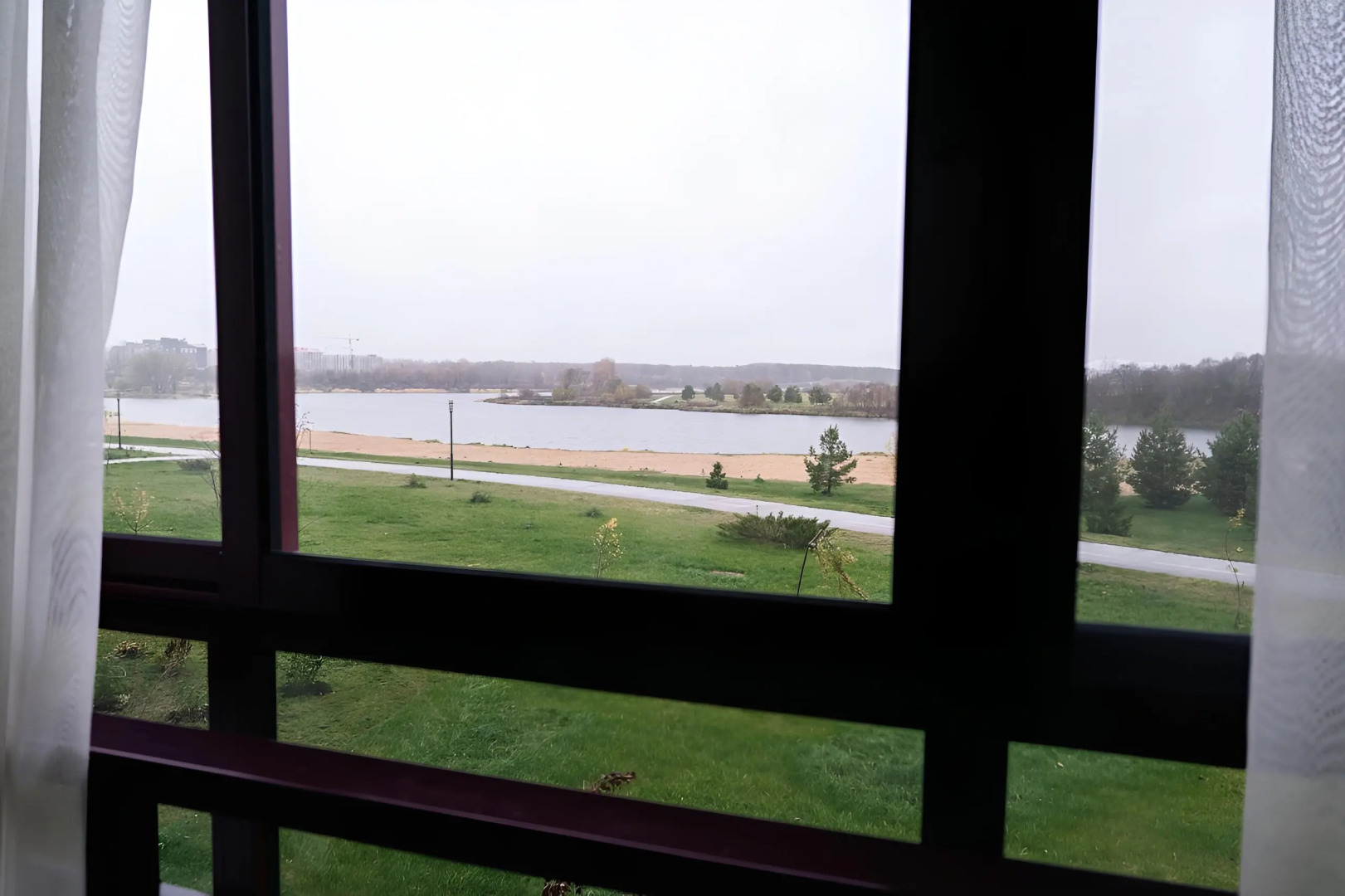 Квартира Видовая евродвушка с дизайнерским ремонтом у воды курорт Завидово