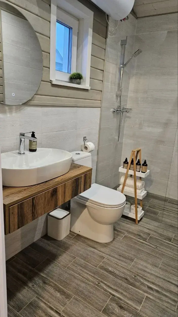 Частный дом с видом на реку Волжские Зори