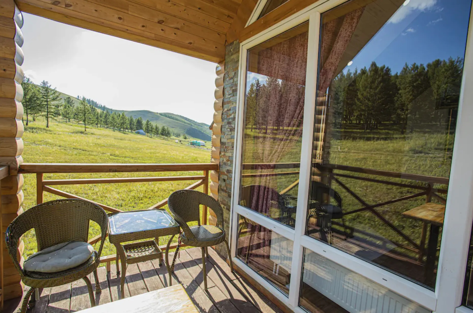 База отдыха Bayan Mongolian Resort