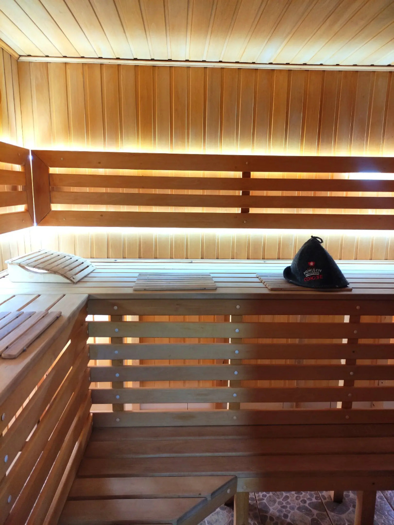 Частный Дом с Баней