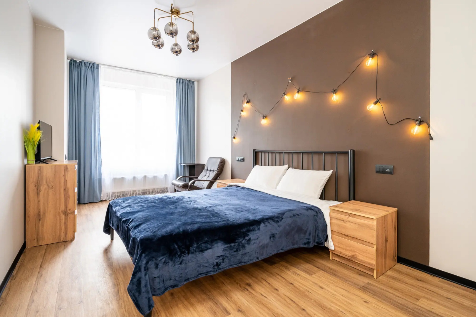 Квартира комфортная однокомнатная в новом ЖК Видный