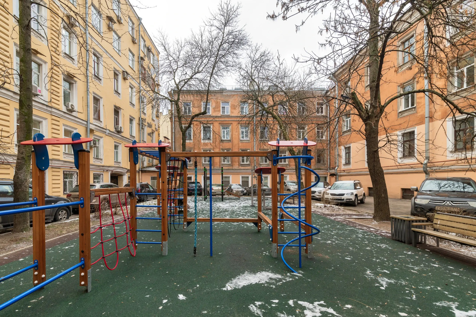 Апартаменты iRon Cat Loft Fontanka Семейный Лофт