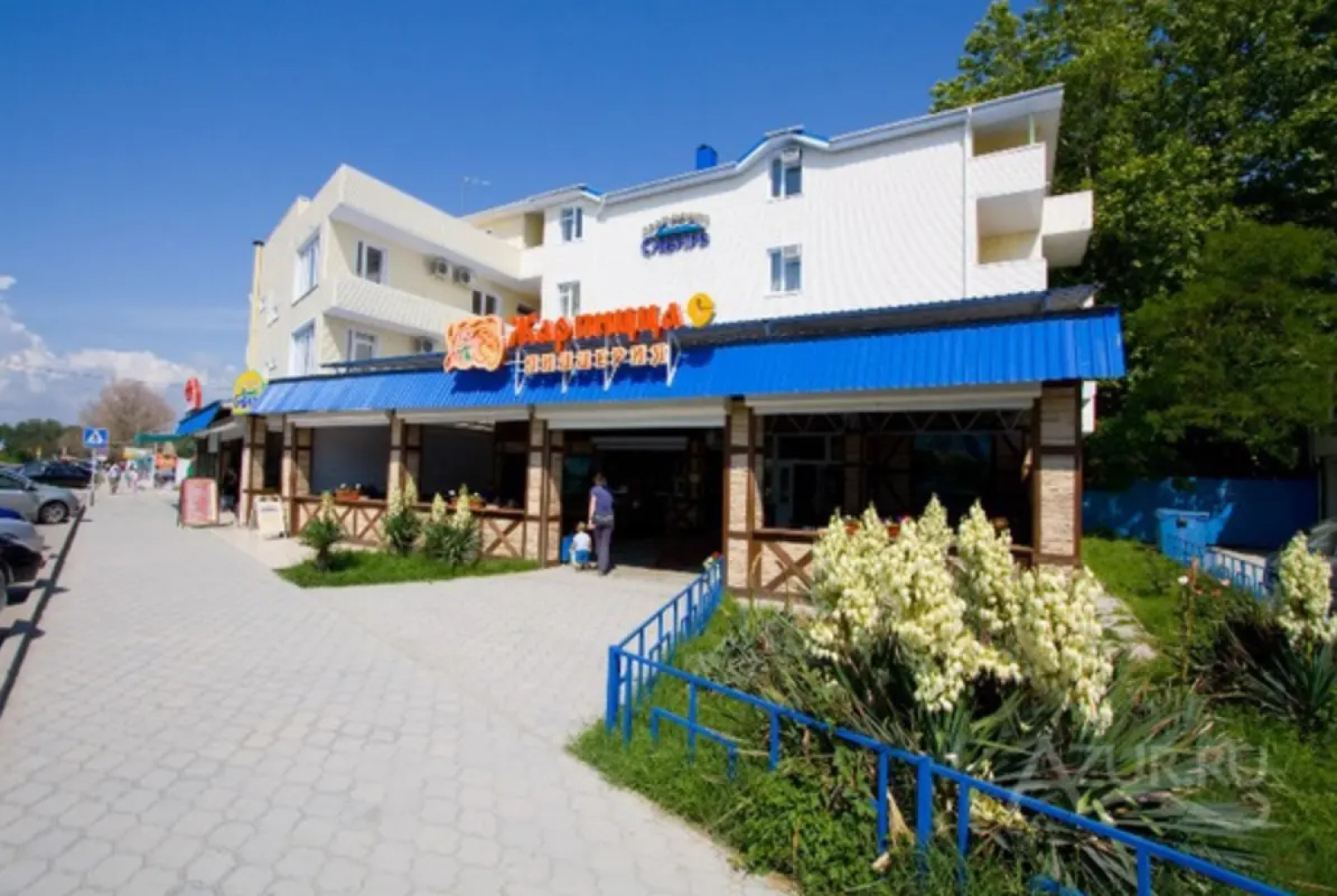 Гостиница Сибирь