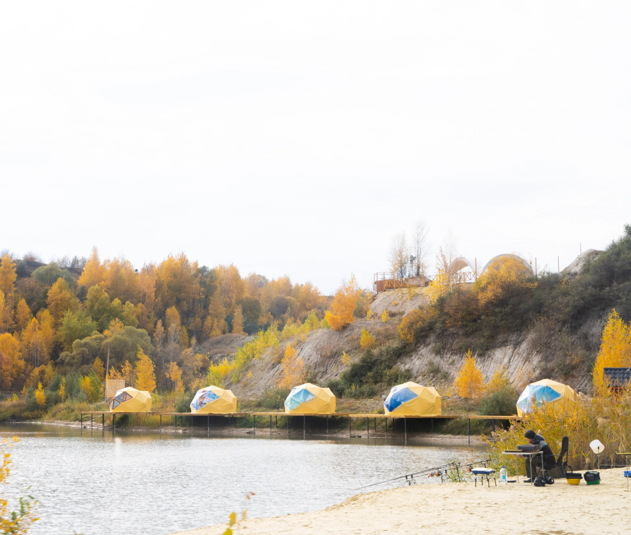 Глэмпинг Белый колодец