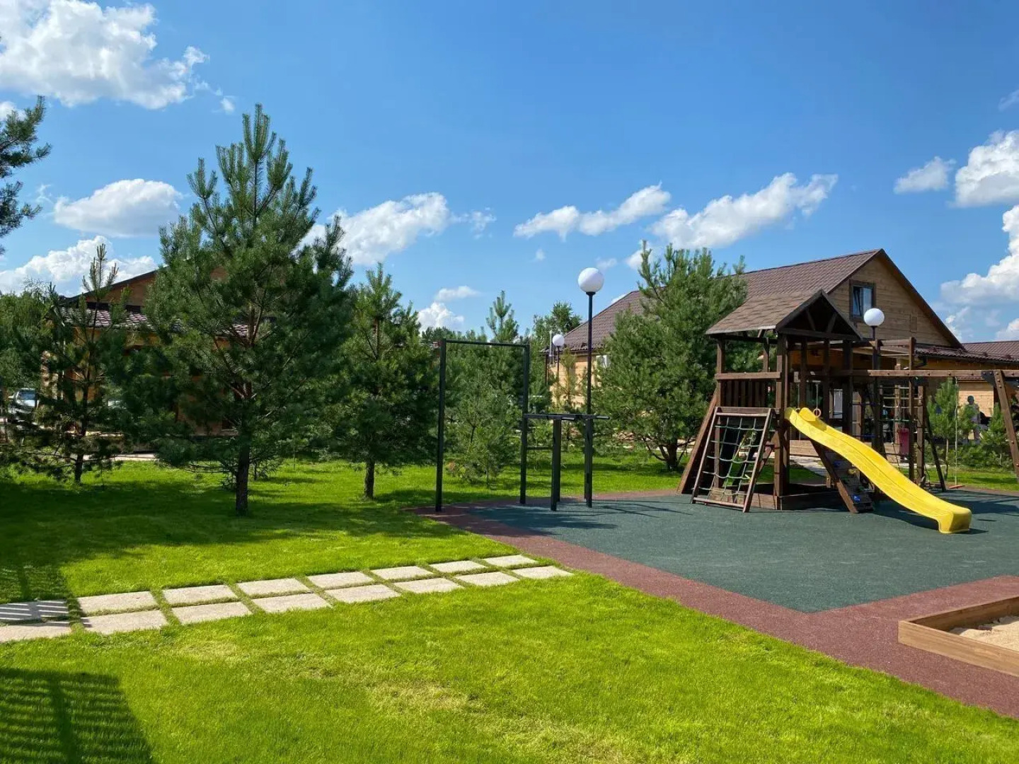 Частный дом 44м в лесной зоне рядом со Звенигородом