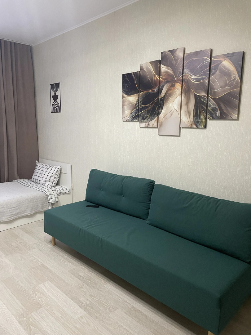 Квартира Уютная 2-комнатная квартира у воды в курортной зоне Завидово