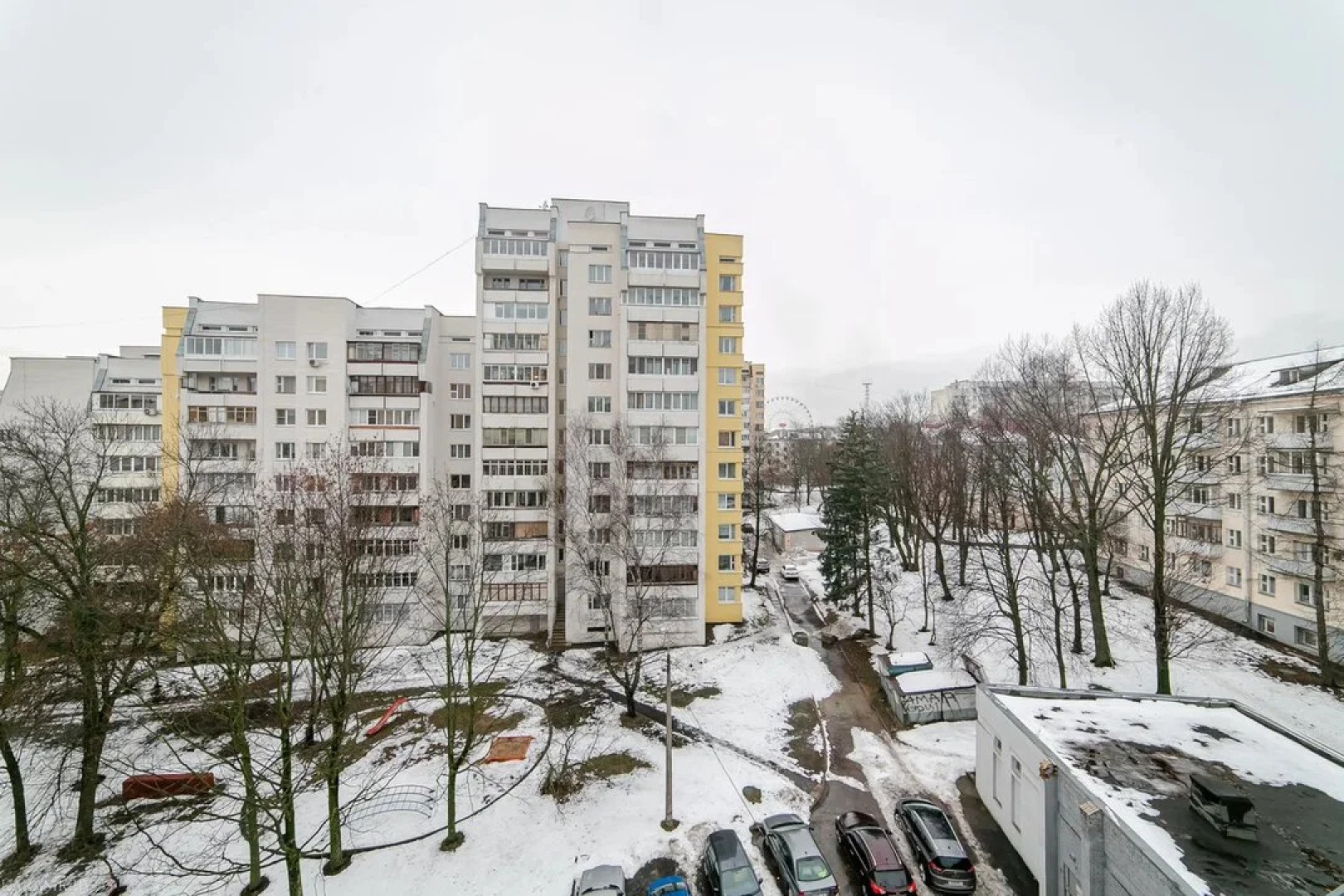 Люксовые Апартаменты в Тихом Центре