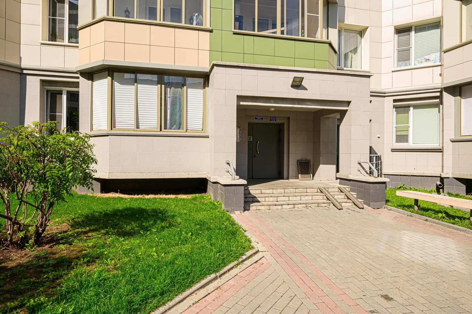 Квартира Стильная студия на Рассветной