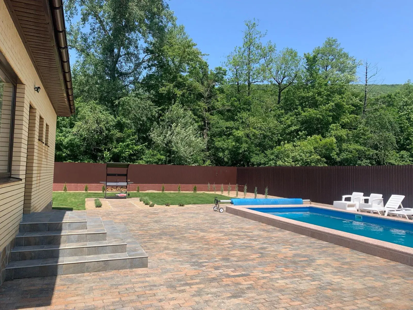 Частный дом Лазурный