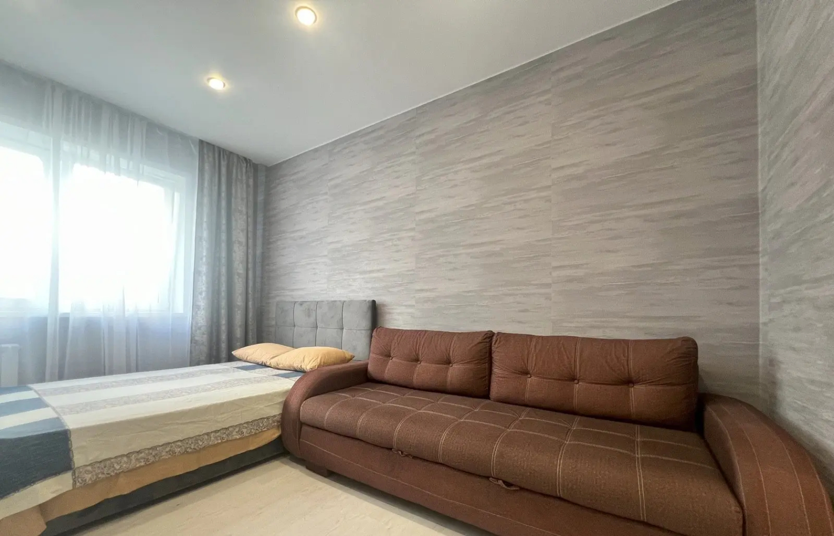 Квартира уютная светлая со всеми удобствами