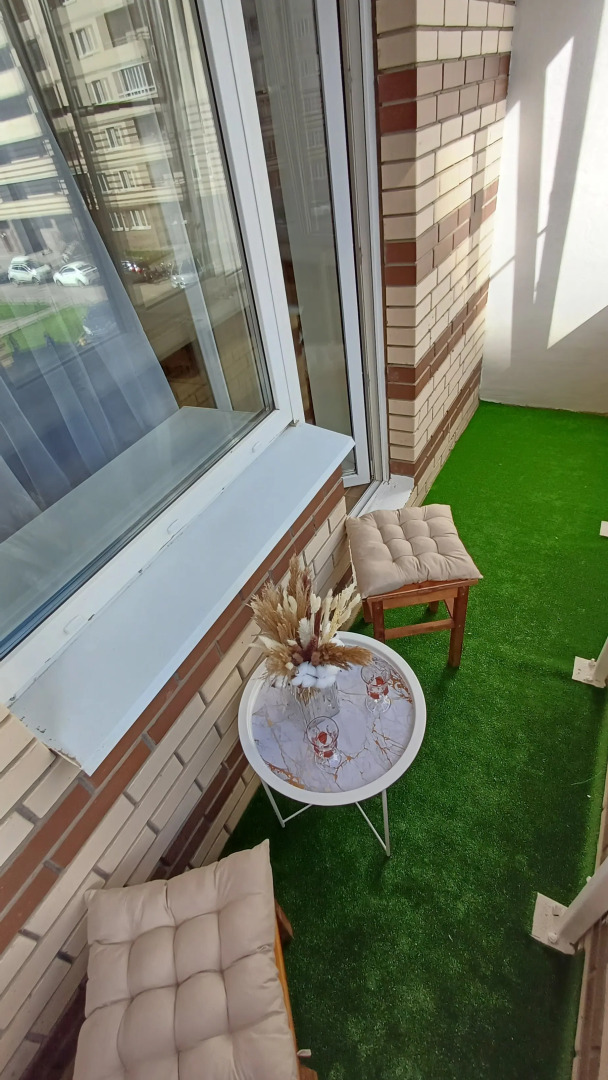 Квартира Уютная Студия в Мурино