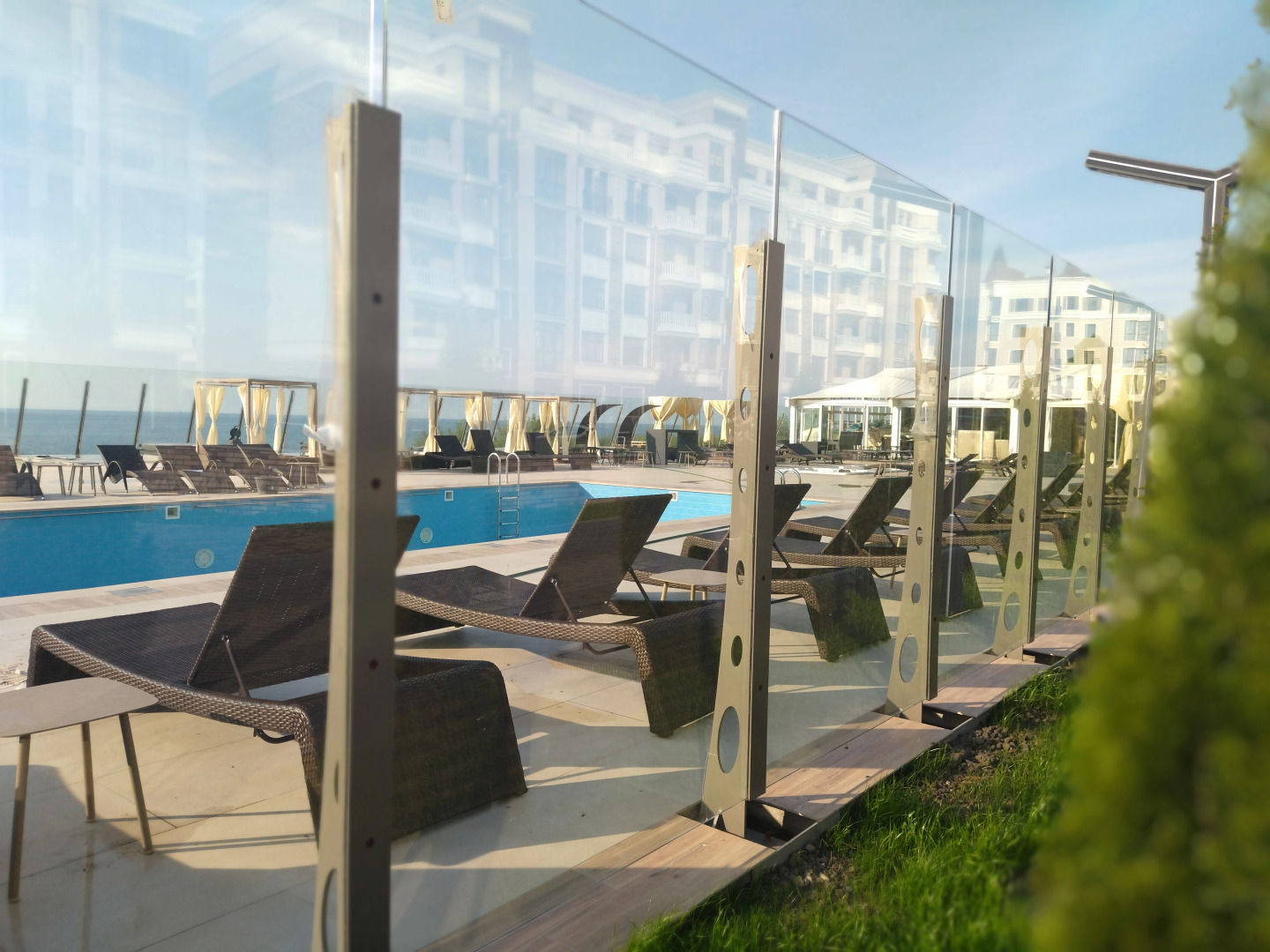 Апартаменты в Резиденции у моря