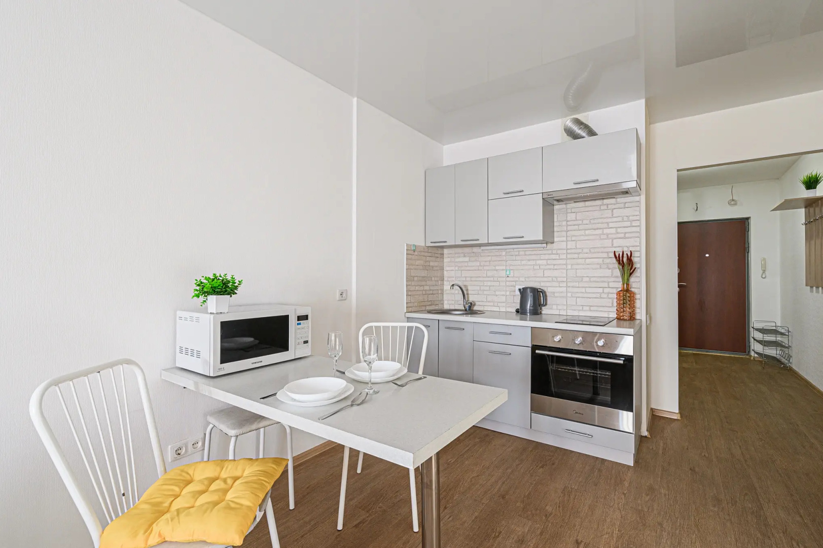 Апартаменты для 2 гостей на Покатной 130/1 на 13 этаже