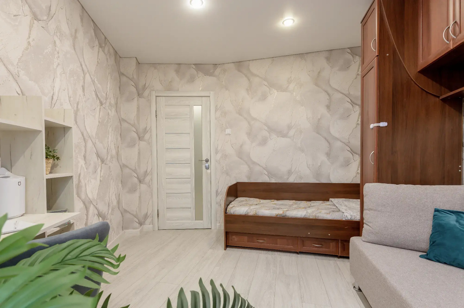 Квартира Комфортная 55 м², 4 кровати