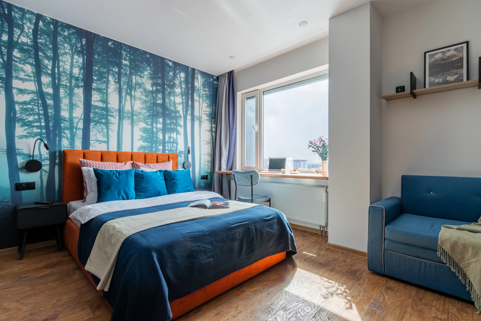 Апартаменты Avenue Apart Таинственный лес