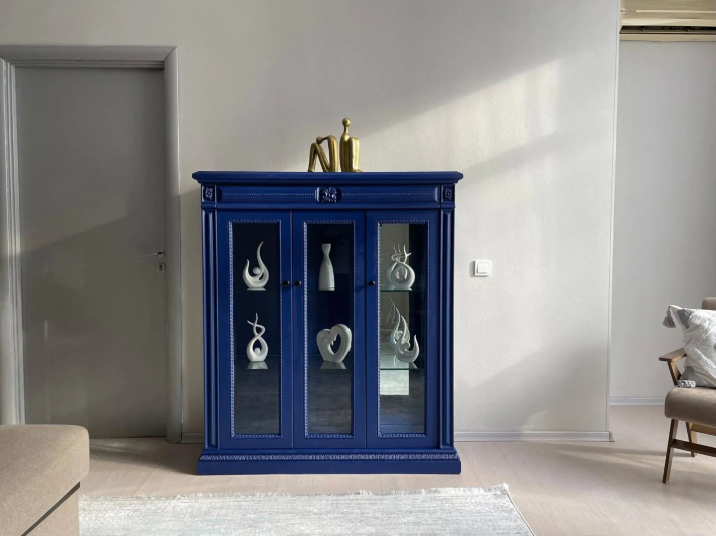 Апартаменты Просторные Двухкомнатные Индиго