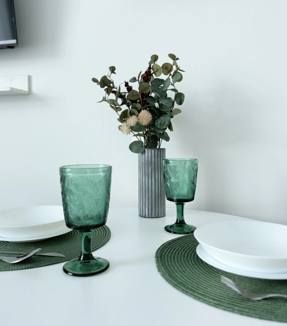 Апартаменты 4 Парка Зелень