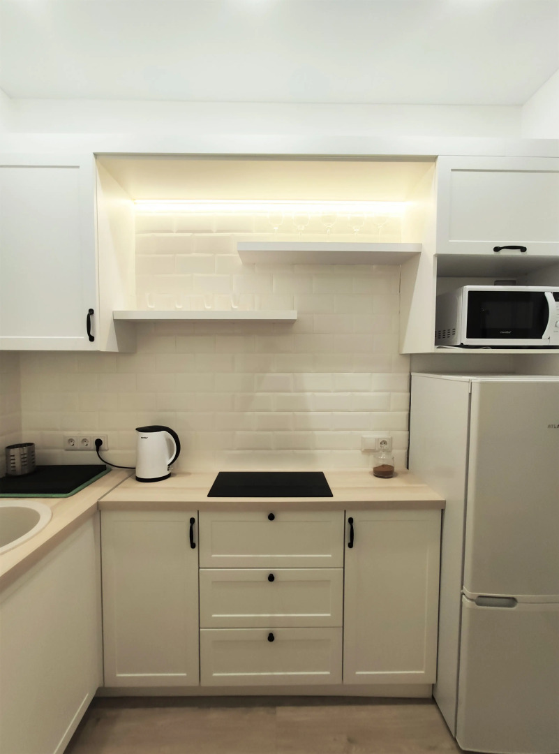 Квартира Двухуровневая однокомнатная квартира