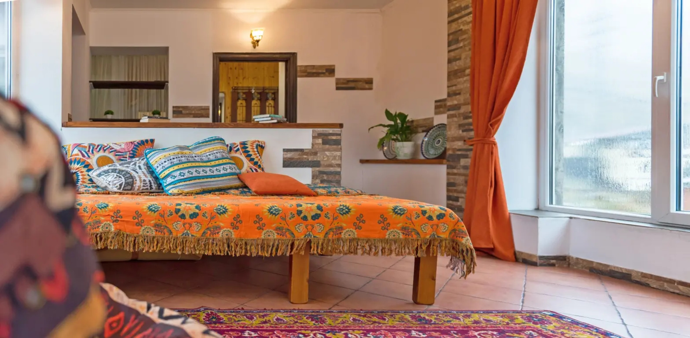 Коттедж Семейный Восьмиместный в Терсколе от Квартирукинг