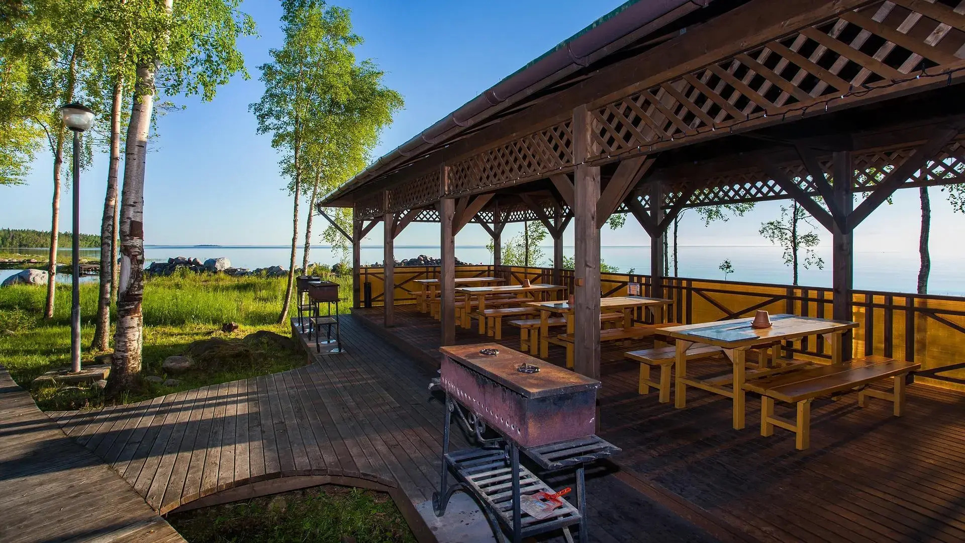 База отдыха Самая Ладога