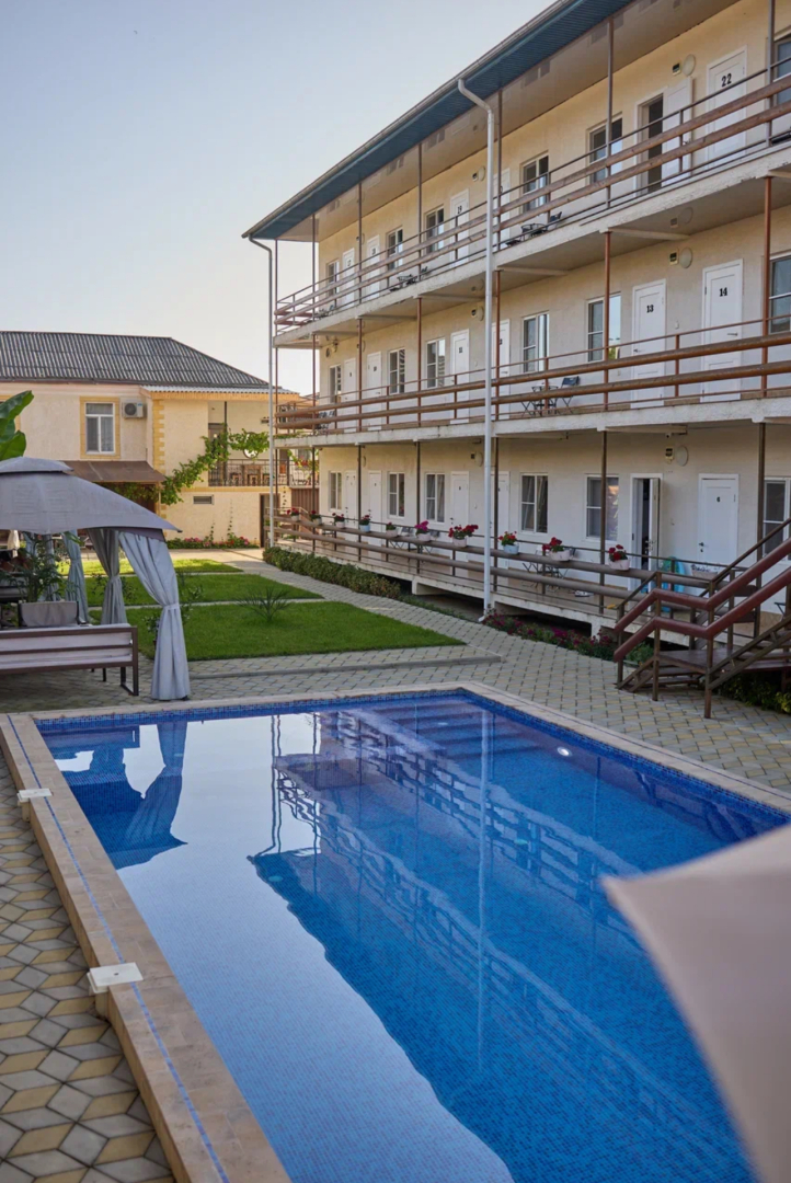 Guest house Tali on Dermanovskogo 42