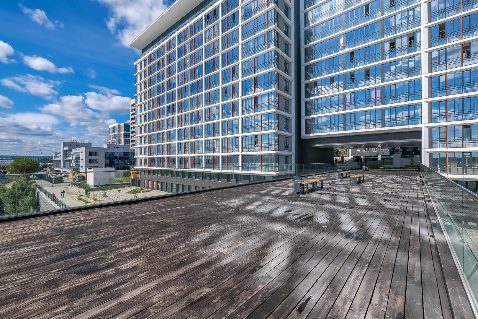 Апартаменты с видом на Обь и Михайловскую набережную