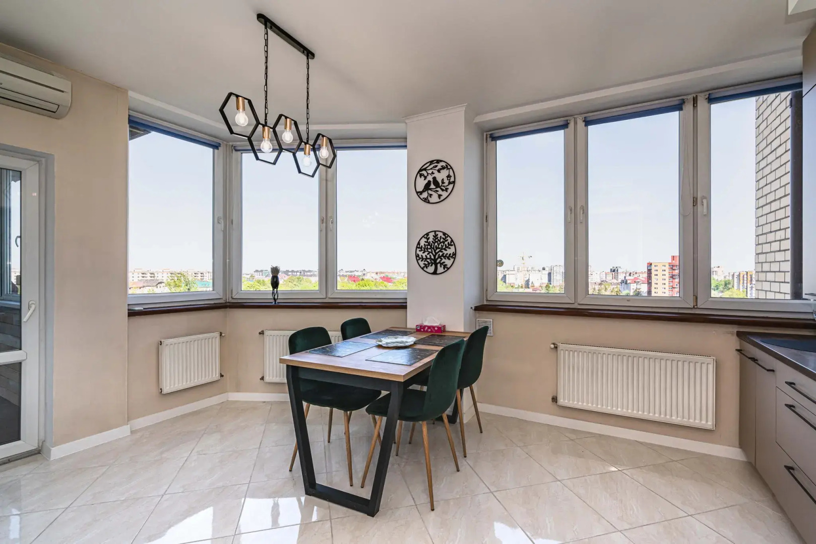 Апартаменты Crown39 - Nevskogo 51 - 2к №66: 71 м2, 8 этаж из 9