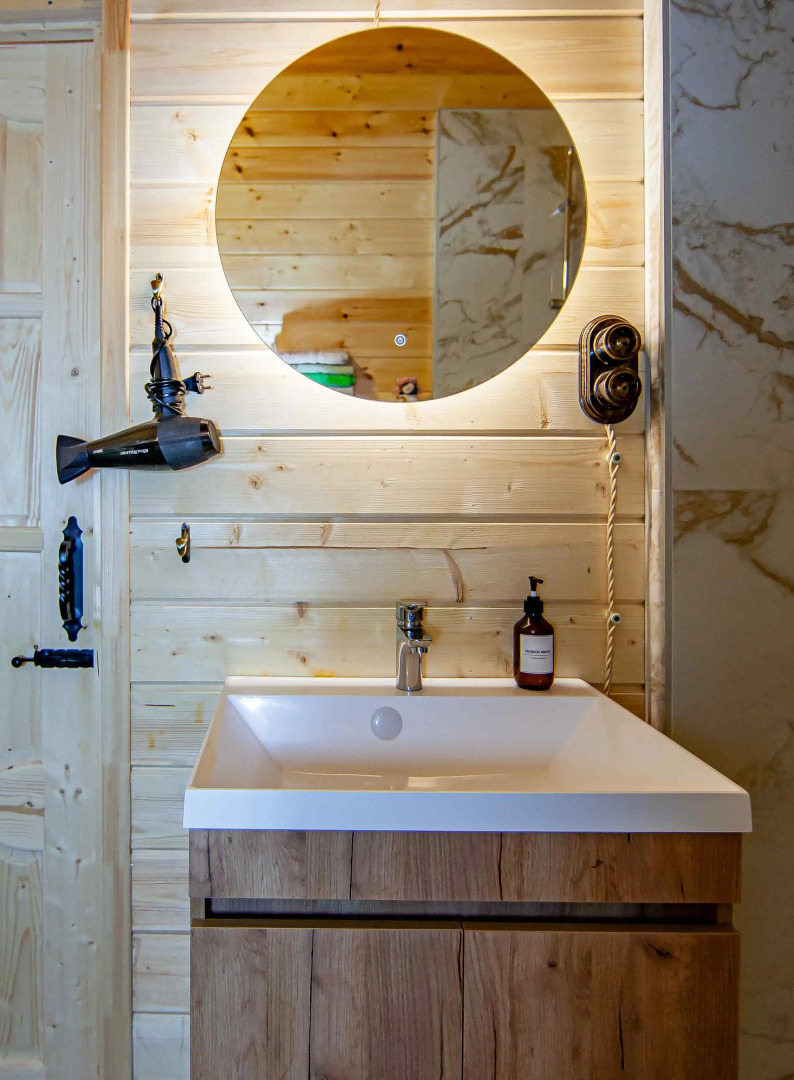 Вилла Аппалачи с сауной в Коробицыно