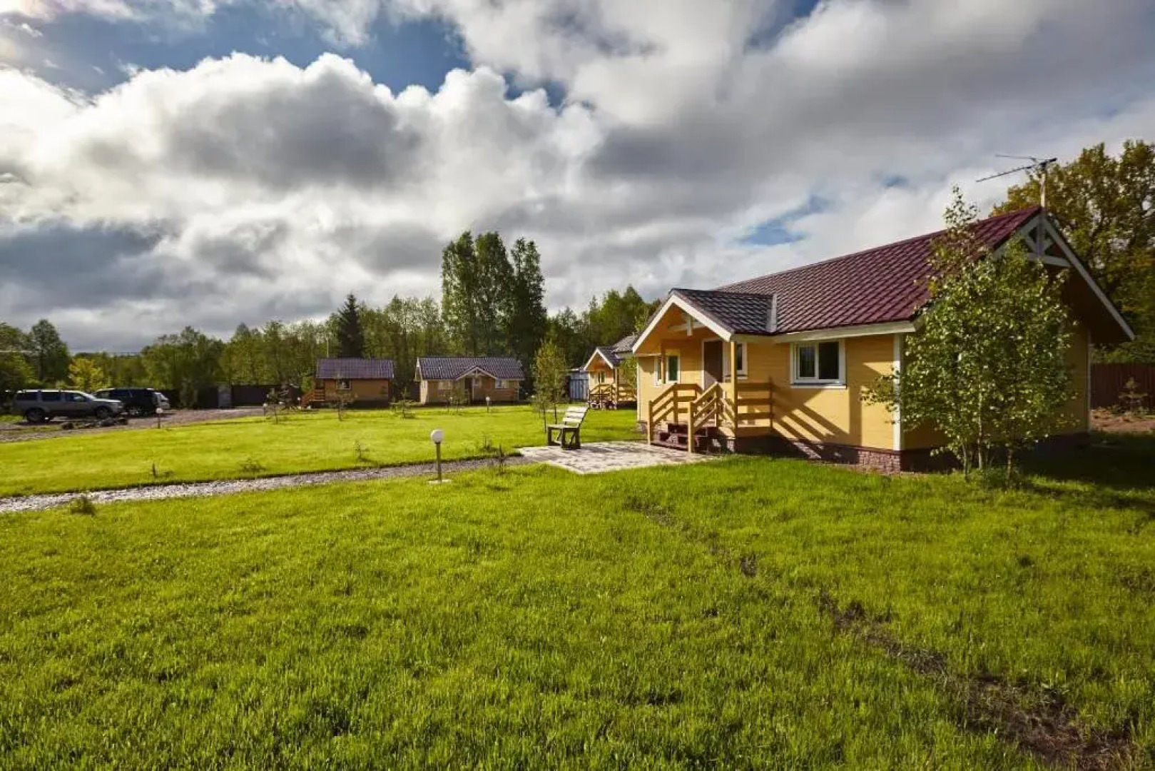 Частный дом Эко Любимка