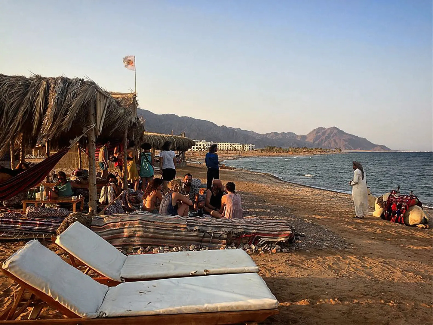 Кемпинг Bamba Camp