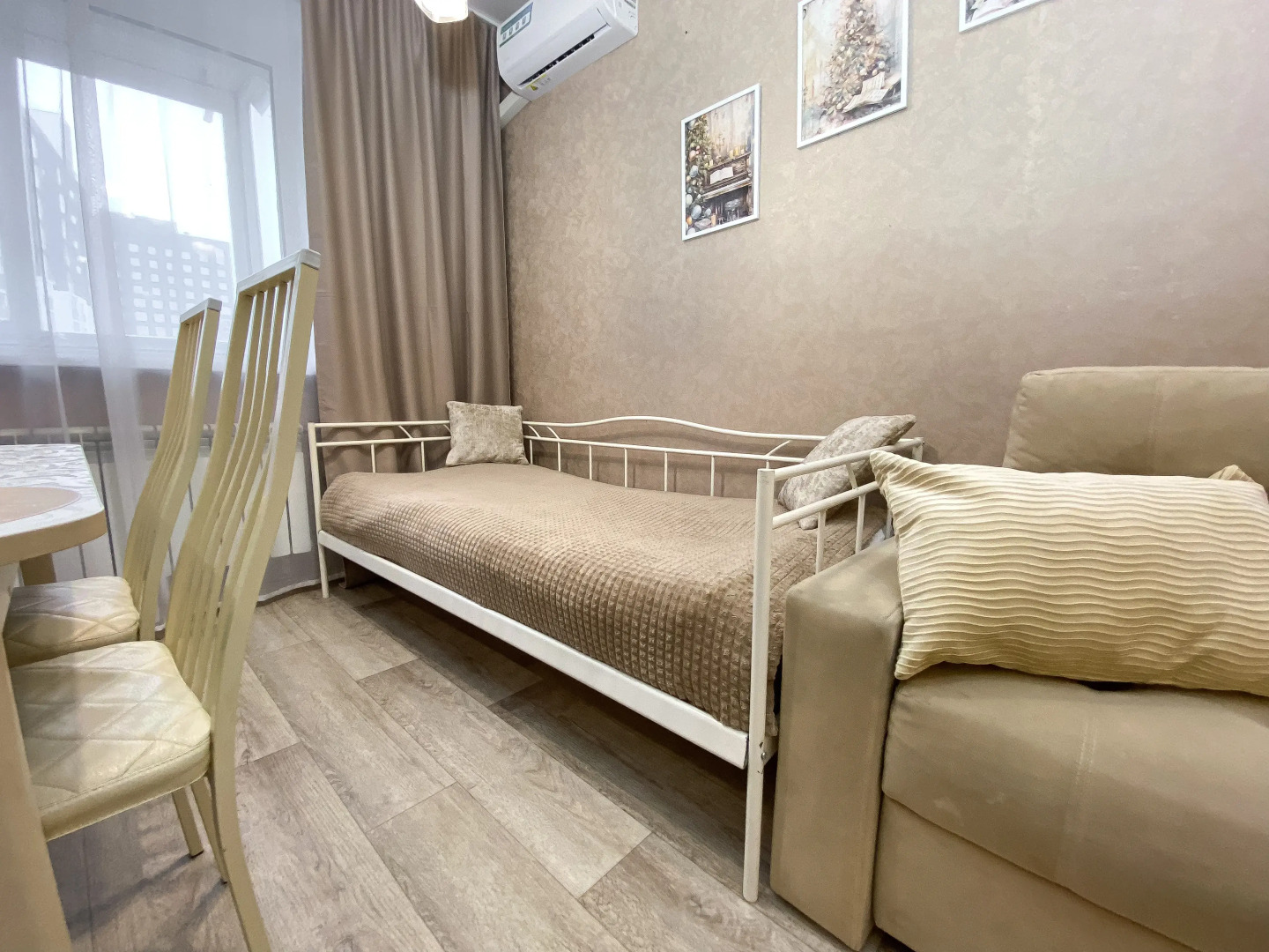 Апартаменты двухкомнатные у аквапарка Улёт