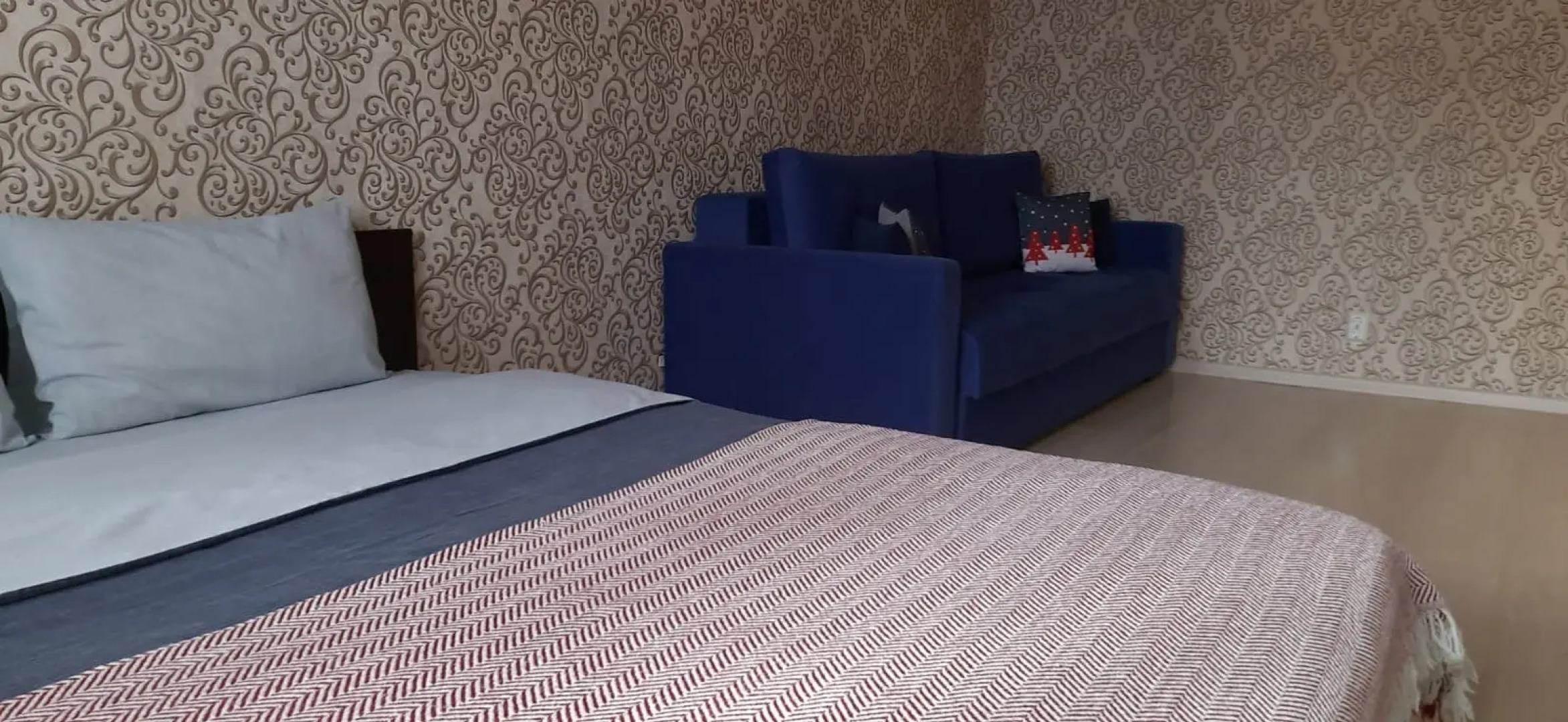 Апартаменты Уютная квартира рядом с Набережной