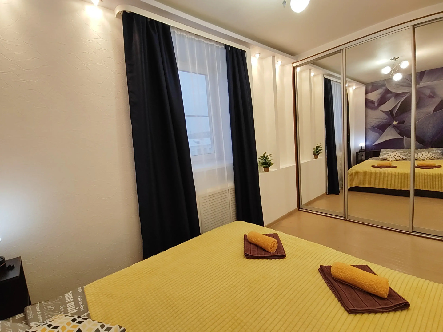 Квартира трёхкомнатная в центре у драматического театра