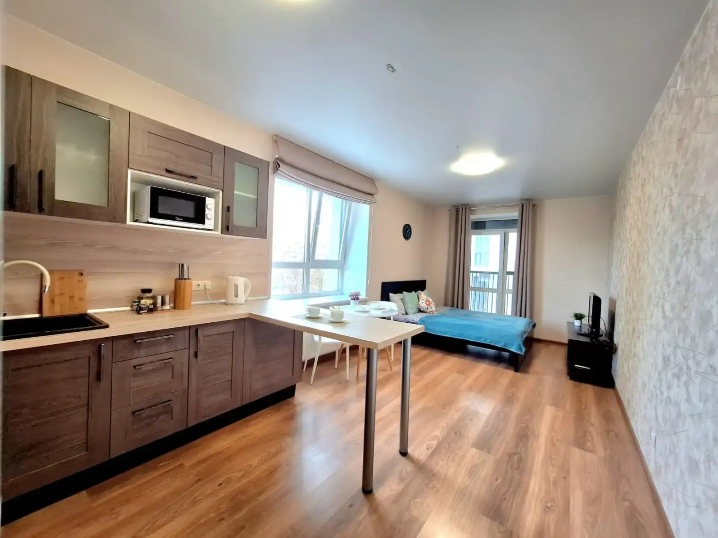 Апартаменты Студия Рядом с Рекой Камой