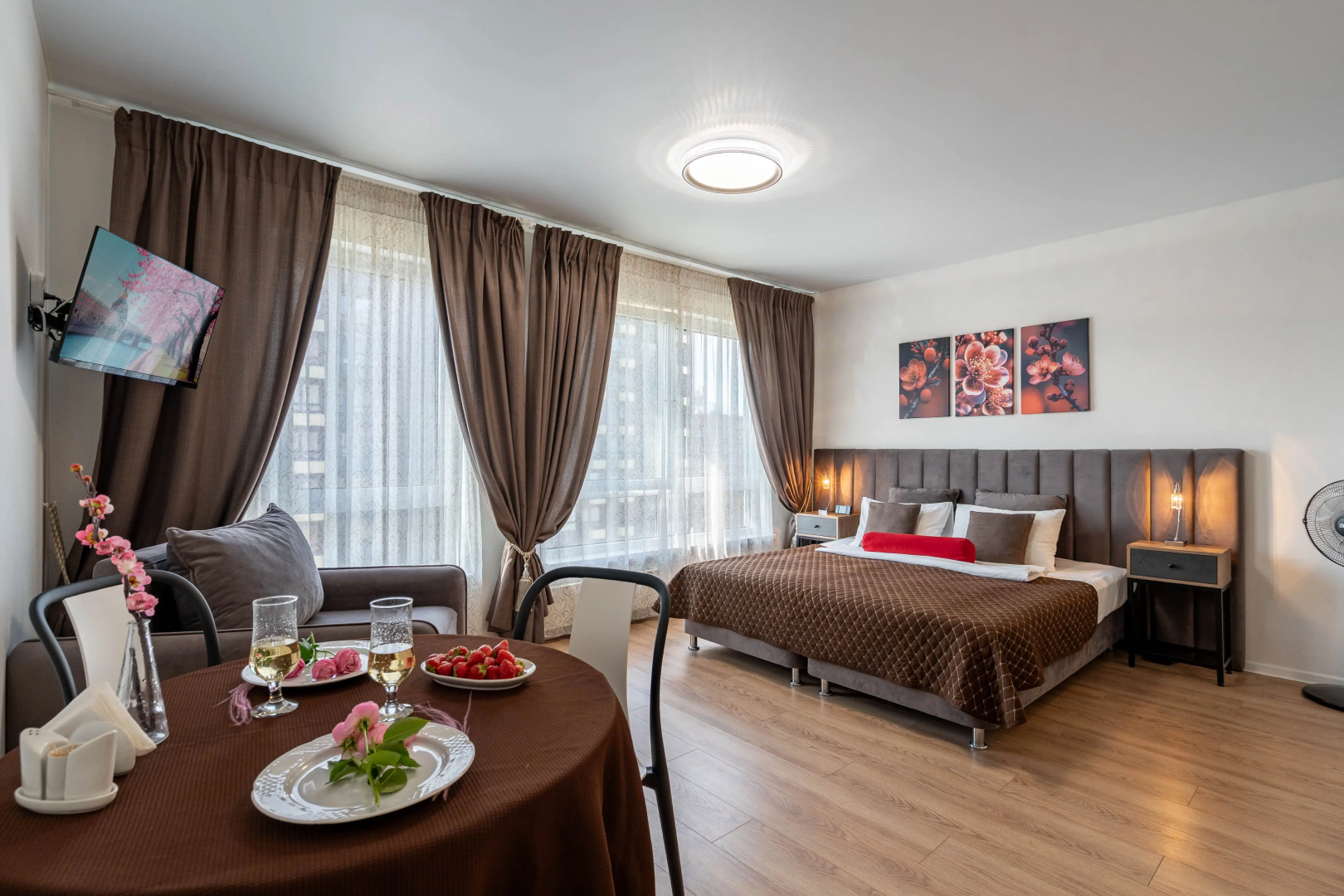 Апартаменты KeysSpb на Б.Сампсониевском